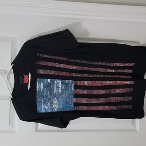 American Eagle Outfitters Men's Wear America Graphic Crew Neck T-shirt, Large